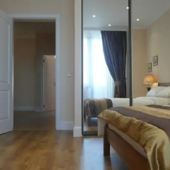 Гостиница Irish Apartments in Kharkov Украина, Харьков - отзывы, цены и фото номеров - забронировать гостиницу Irish Apartments in Kharkov онлайн комната для гостей фото 5