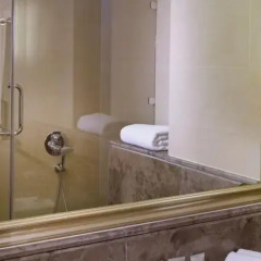 Отель Petra Marriott Hotel Иордания, Вади-Муса - отзывы, цены и фото номеров - забронировать отель Petra Marriott Hotel онлайн ванная фото 2