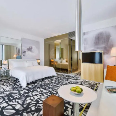 JW Marriott Hotel Singapore South Beach Номер Премьер с двуспальной кроватью фото 2