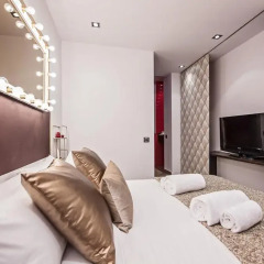 Отель Sweet Inn Apartments - Urqui Испания, Барселона - отзывы, цены и фото номеров - забронировать отель Sweet Inn Apartments - Urqui онлайн комната для гостей фото 3