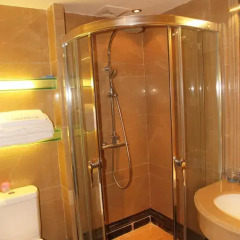 Отель Guangzhou City Inn Hotel Beijing Road Китай, Гуанчжоу - отзывы, цены и фото номеров - забронировать отель Guangzhou City Inn Hotel Beijing Road онлайн ванная