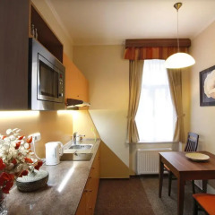 Апартаменты Anyday Apartments Улучшенная студия с различными типами кроватей фото 4