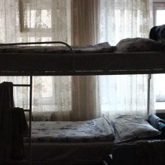 Salve Hostel Киев комната для гостей фото 5
