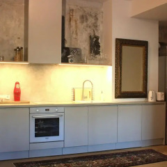 Апартаменты Corner of Kotzebue apartments в номере