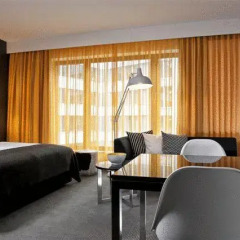 Adina Apartment Hotel Berlin Hackescher Markt 4* Студия с различными типами кроватей фото 7