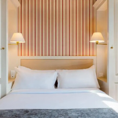 Lenox Montparnasse Hotel 3* Стандартный номер разные типы кроватей фото 3