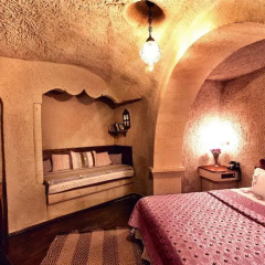 Мини-отель Oyku Evi Cave Турция, Айвали - отзывы, цены и фото номеров - забронировать отель Мини-отель Oyku Evi Cave онлайн комната для гостей фото 5
