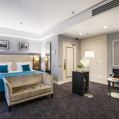 Отель Eurostars Danube Budapest 4* Номер Делюкс с различными типами кроватей фото 4