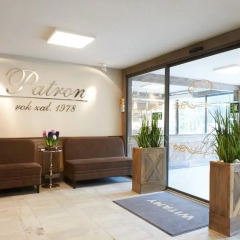 Отель Obiekt Hotelarski Patron спа