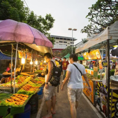 Отель Magnific Guesthouse Patong питание