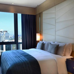 Отель Wyndham Grand Istanbul Levent 5* Номер Делюкс с различными типами кроватей фото 3
