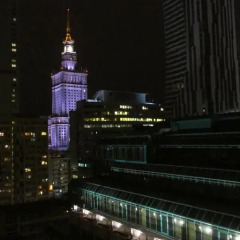 Отель Warsaw Best Apartments Central Польша, Варшава - отзывы, цены и фото номеров - забронировать отель Warsaw Best Apartments Central онлайн балкон