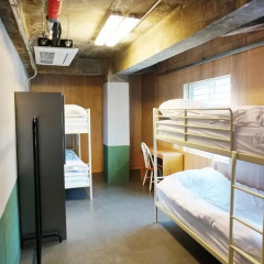 G guesthouse Itaewon - Hostel Кровать в общем номере с двухъярусной кроватью фото 31