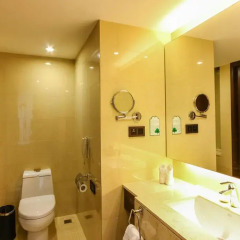 Guangdong Yingbin Hotel 4* Представительский номер с различными типами кроватей фото 8