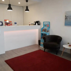 Отель MyStay Porto Bolhão интерьер отеля