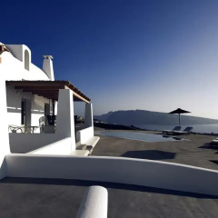Отель Santo Maris Oia, Luxury Suites & Spa 5* Вилла Делюкс с различными типами кроватей фото 17