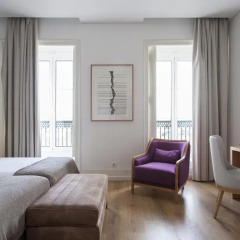 Отель Feels Like Home Chiado Prime Suites 3* Улучшенный номер с различными типами кроватей фото 5