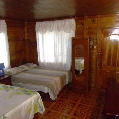Отель Ocean View Chalet Стандартный номер с различными типами кроватей фото 4