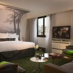 Renaissance Paris Hotel Le Parc Trocadero комната для гостей