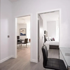Отель Destiny Scotland - Glassford Residence Великобритания, Глазго - отзывы, цены и фото номеров - забронировать отель Destiny Scotland - Glassford Residence онлайн комната для гостей фото 9