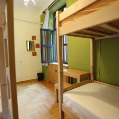 Envoy Hostel Кровать в общем номере с двухъярусной кроватью фото 19