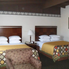 Отель Super 8 by Wyndham Los Angeles-Culver City Area 2* Стандартный номер с 2 отдельными кроватями фото 4