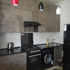Отель Modern Komitas Flat в номере