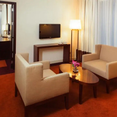 Гостиница Crowne Plaza Moscow - Tretyakovskaya 4* Полулюкс с разными типами кроватей