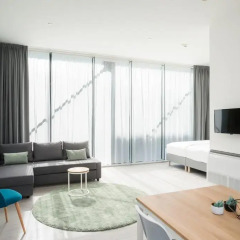 Отель Hotel2stay 3* Улучшенный люкс с различными типами кроватей фото 6