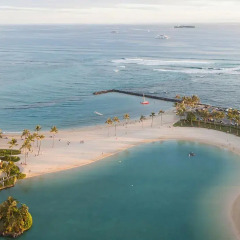Ilikai Hotel & Luxury Suites 3* Номер категории Премиум с различными типами кроватей фото 13