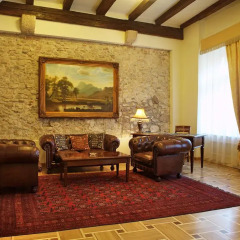 St. George Residence All Suite Hotel Deluxe 5* Люкс с различными типами кроватей фото 9