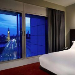Отель Park Plaza Westminster Bridge London комната для гостей фото 3