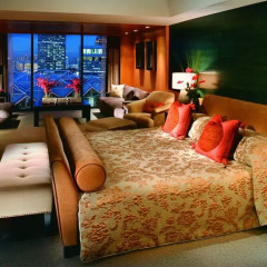 Отель Mandarin Oriental, Singapore 5* Люкс Премьер с различными типами кроватей
