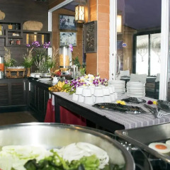 Отель Clean Beach Resort Ланта питание
