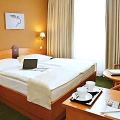 Hotel Merkur 3* Стандартный номер фото 4