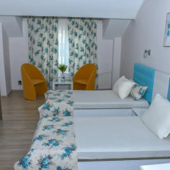 Апартаменты White Rose Apartments Номер Делюкс с разными типами кроватей фото 23