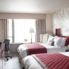 The Madison Washington DC, A Hilton Hotel 4* Улучшенный номер с различными типами кроватей