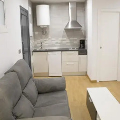 Отель Hostal El Arco Апартаменты с различными типами кроватей фото 28