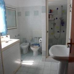 Отель Villa Plemmirio Сиракуза ванная
