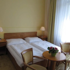 Hotel Jana / Pension Domov Mladeze Стандартный номер с двуспальной кроватью (общая ванная комната) фото 6
