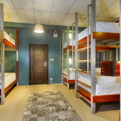 Hom Hostel & Cooking Club Кровать в общем номере фото 4