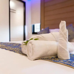 Отель Eleven Avenue Suites Bangkok Таиланд, Бангкок - отзывы, цены и фото номеров - забронировать отель Eleven Avenue Suites Bangkok онлайн комната для гостей фото 5