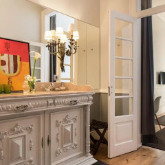 Отель Casa do Barao Номер Делюкс с различными типами кроватей фото 8