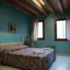 Отель Locanda Ai Santi Apostoli 3* Стандартный номер с различными типами кроватей фото 4