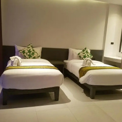 Отель Maehaad Bay Resort 3* Стандартный номер с различными типами кроватей фото 3