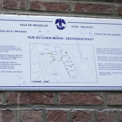 Отель B&B Be In Brussels городской автобус
