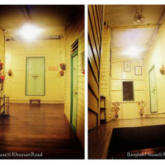 Отель Bangkok House Guest House интерьер отеля