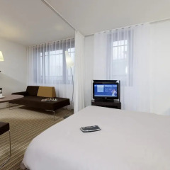 Отель Novotel Suites Cannes Centre 4* Улучшенный люкс с различными типами кроватей
