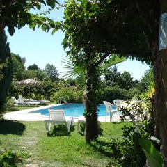 Отель Quinta De Ribas бассейн