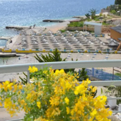 Epirus Hotel пляж фото 2
